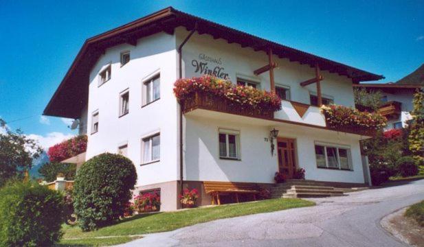Hotel Gastehaus Winkler Karres Zewnętrze zdjęcie